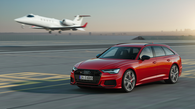 Illustration for article titled 2019 Audi S6 Avant Diesel: Bow Before Your New Wagon-God With 516 LB-FT of Torque